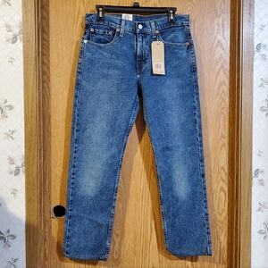 29/28 Levi's 502 regular taper jeans